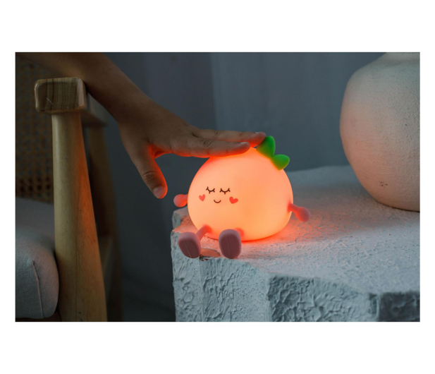 InnoGIO Silikonowa lampka nocna LED GIOPEACH - 1537879 - zdjęcie 4